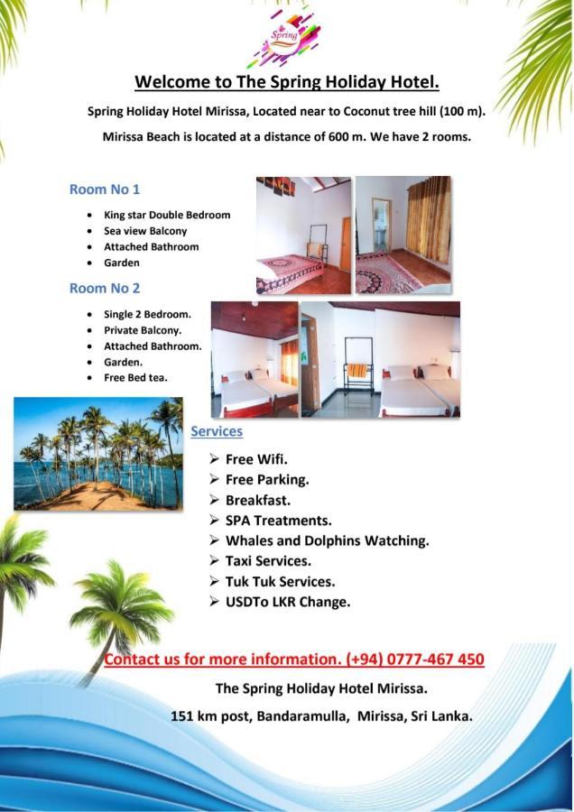 The Spring Holiday Mirissa Luaran gambar